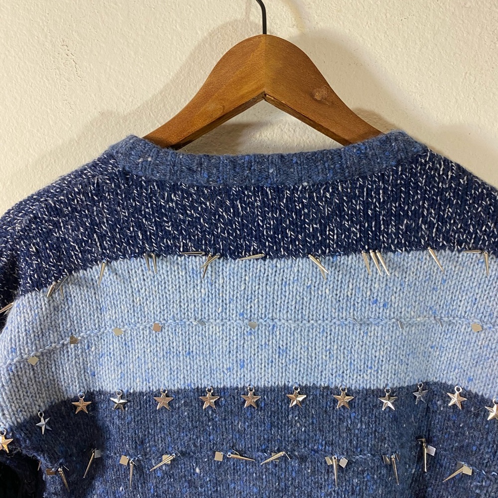 Banjo & Matilda Australia Beaded Sweater Gem